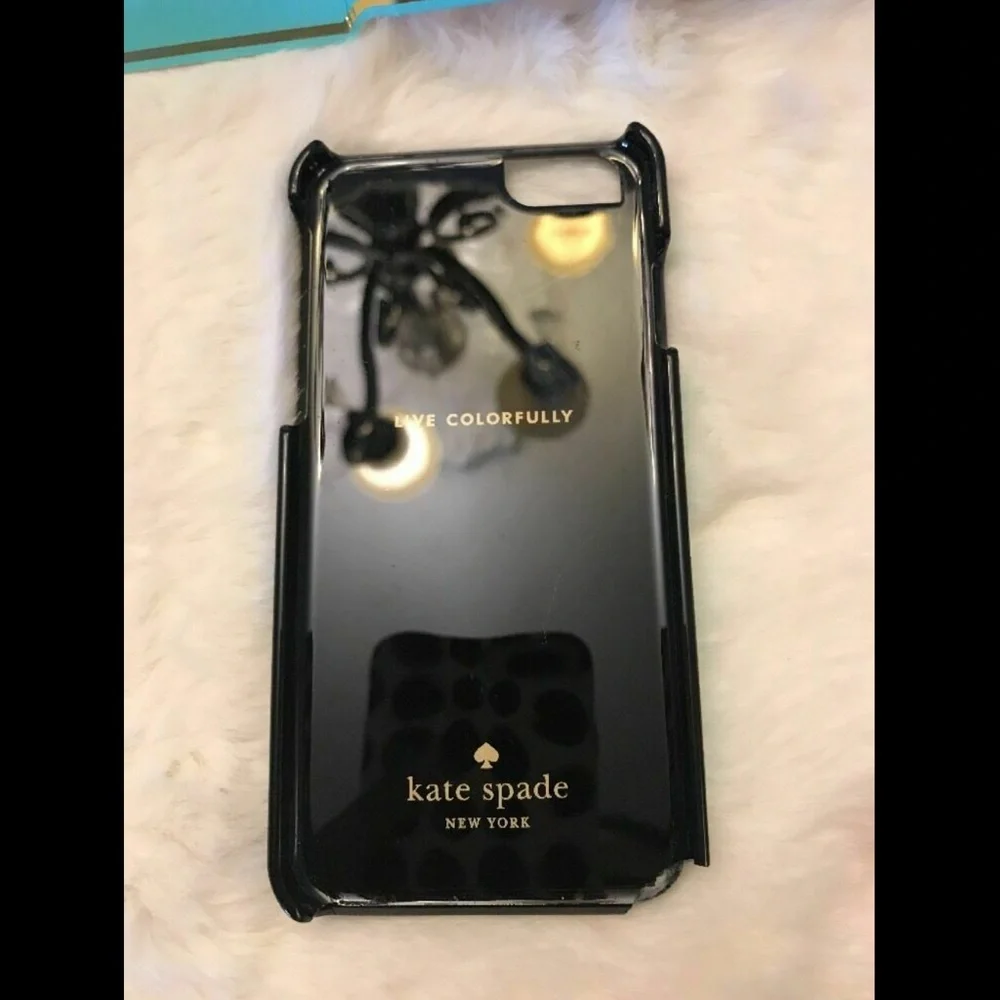 NWD $70 kate spade‎ new york 'Cedar Street' iPhone 6 & 6s Case Leather +Mirror